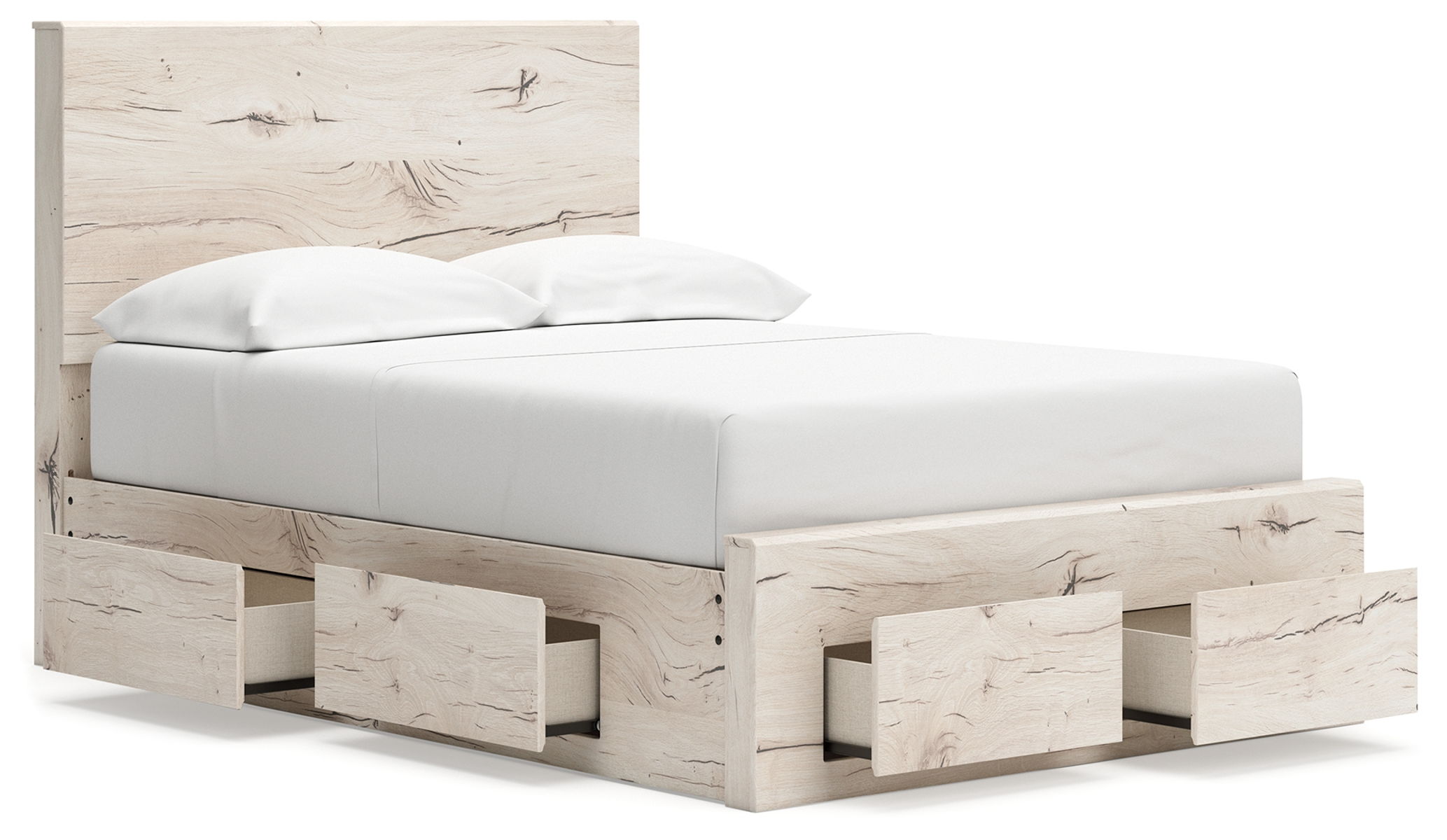 Lawroy - Panel Bed With Storage - Image 11