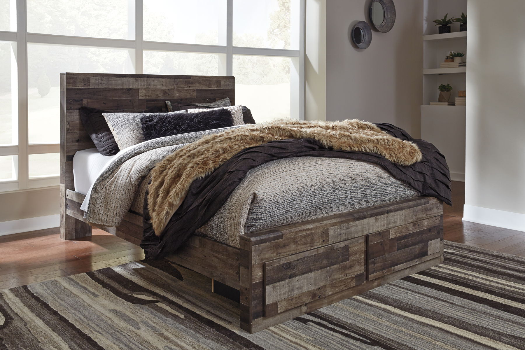 Derekson - Panel Headboard - Image 6