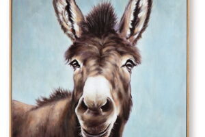 Landerton - Wall Art - Brown / Blue / White