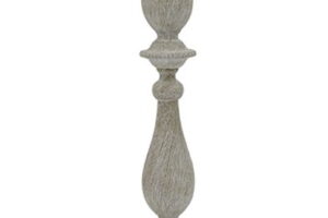 Bernadate - Poly Floor Lamp - Whitewash