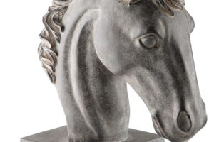 Carnlow - Sculpture - Antique Black