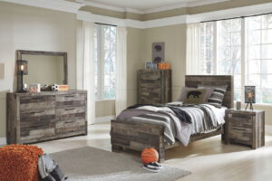 Derekson - Youth Panel Bedroom Set