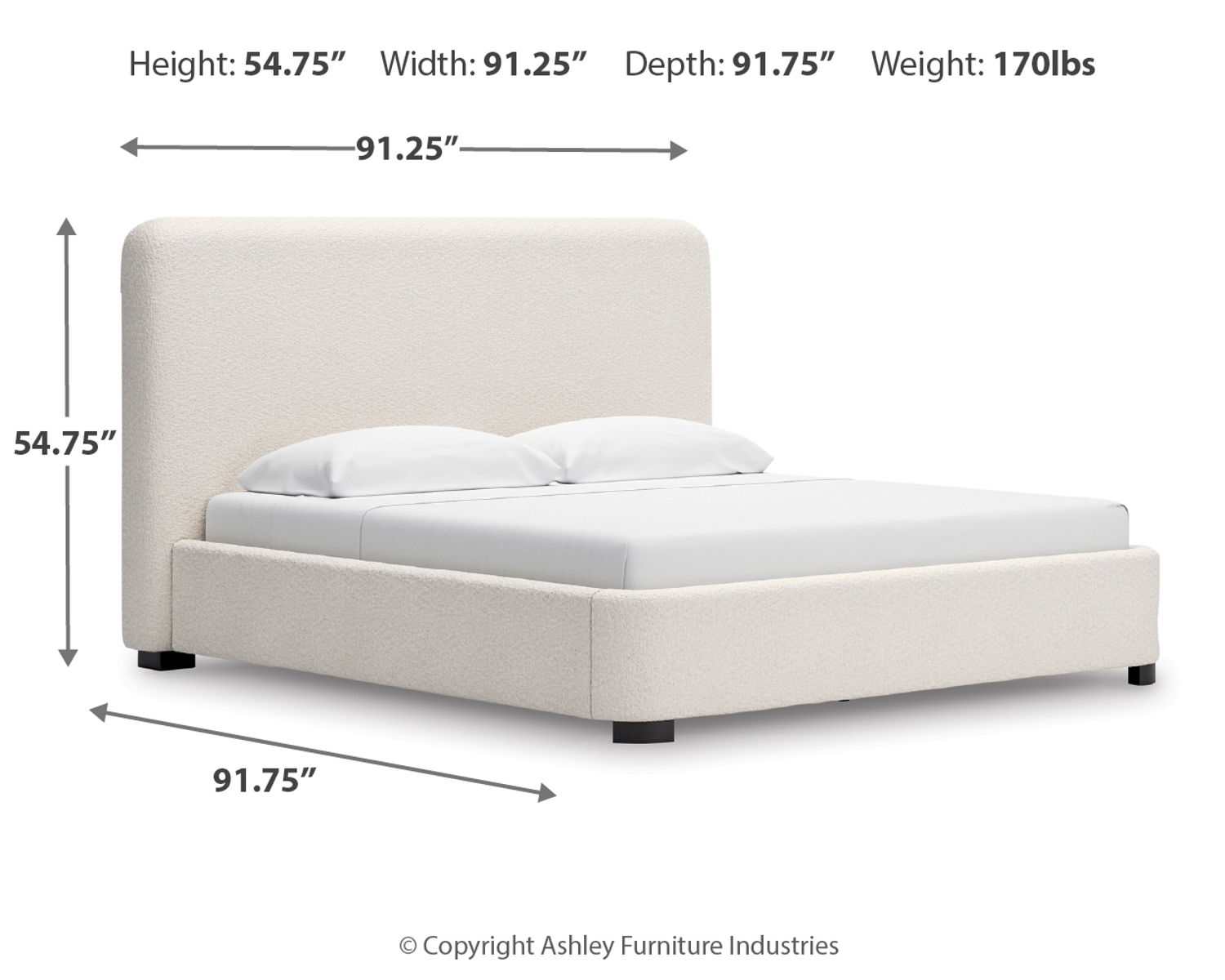 Brintstreet - Upholstered Bed - Image 5