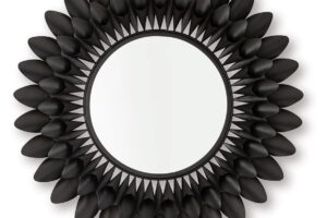 Ryenmour - Accent Mirror - Oil Rubbed Bronze Finish