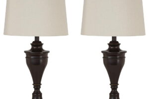 Darlita - Metal Table Lamp (Set of 2) - Bronze Finish