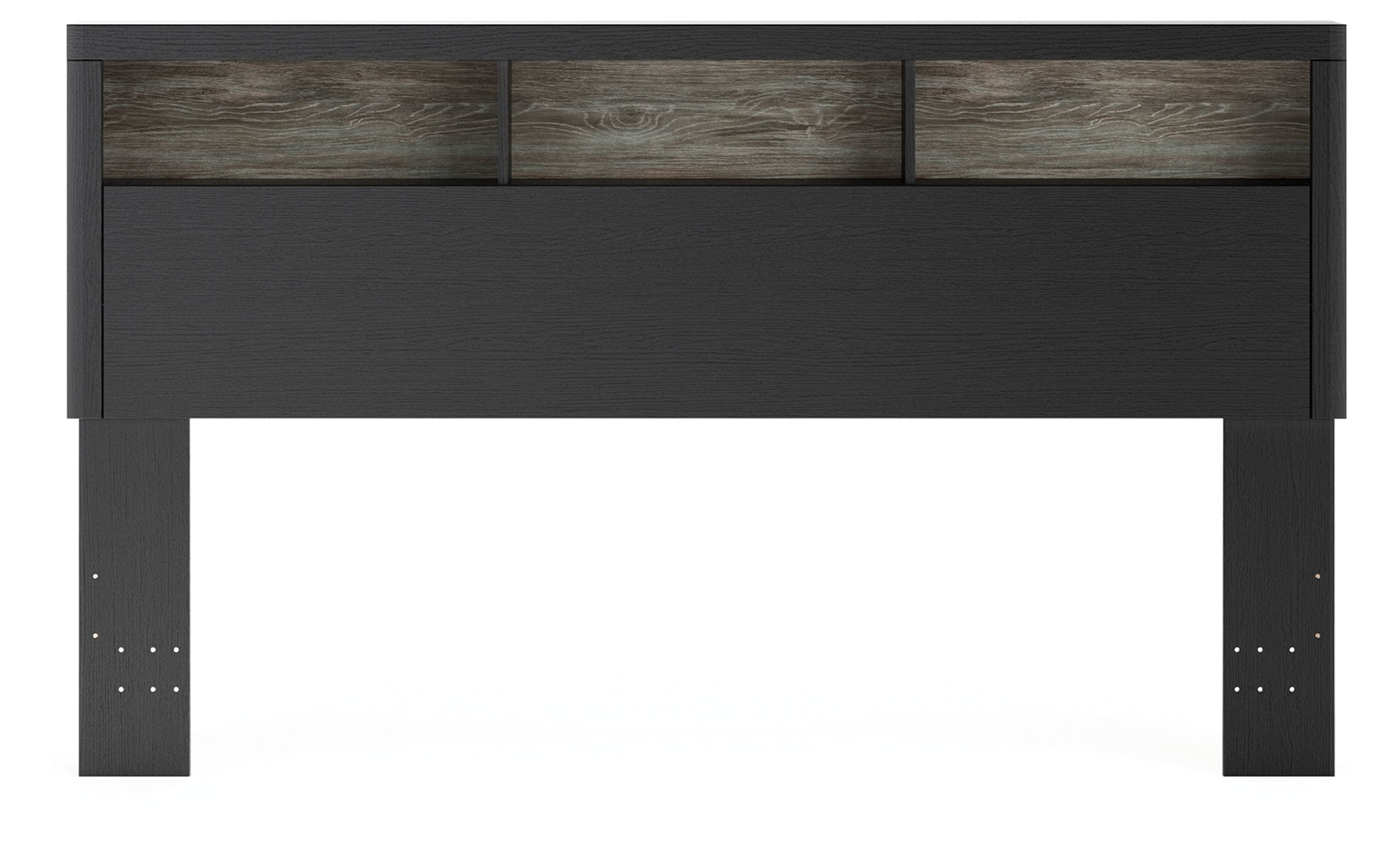 Broachmyn - Lighted Bookcase Headboard - Image 2