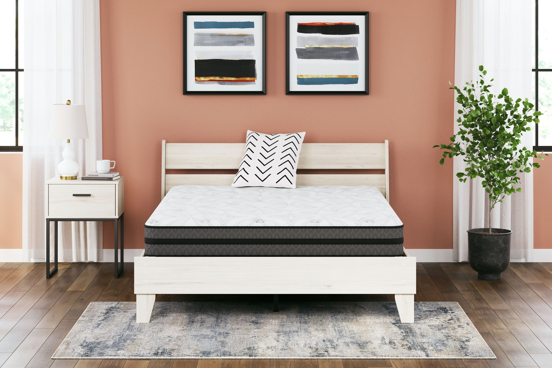 10 Inch Pocketed Hybrid - Mattress - Image 2