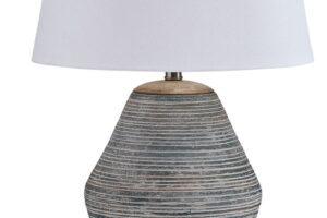 Lawrock - Terracotta Table Lamp - Antique Blue