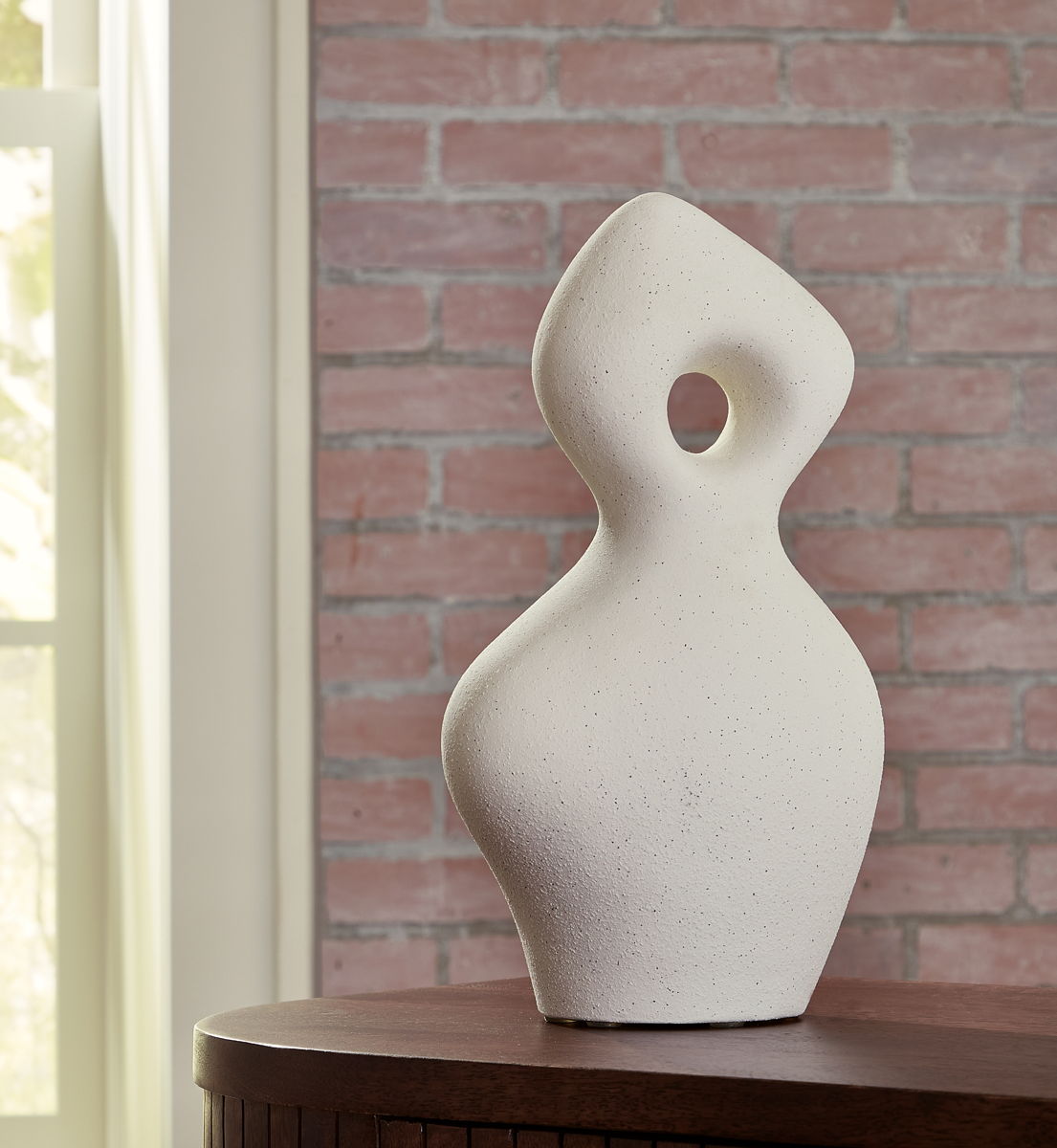 Arthrow - Sculpture - 14" - Off White - Image 2