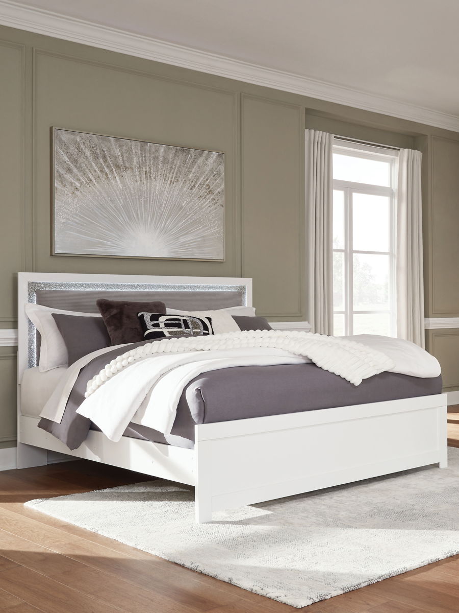 Maeling - Upholstered Panel Bed - Image 12
