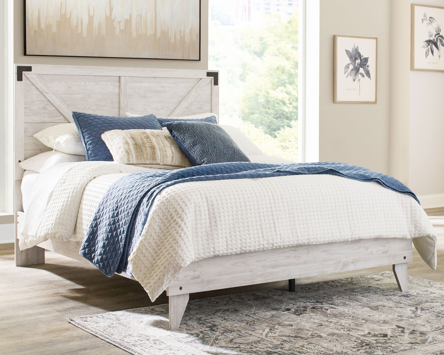 Shawburn - Panel Bed - Image 5