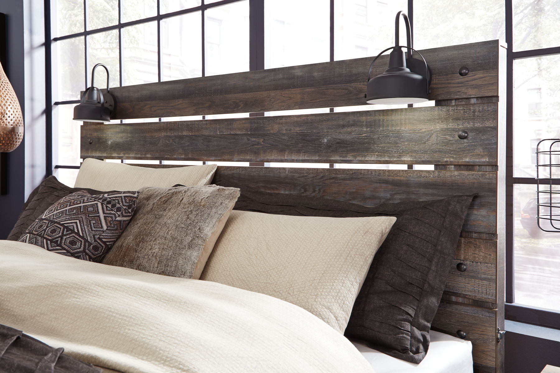Drystan - Panel Headboard - Image 2