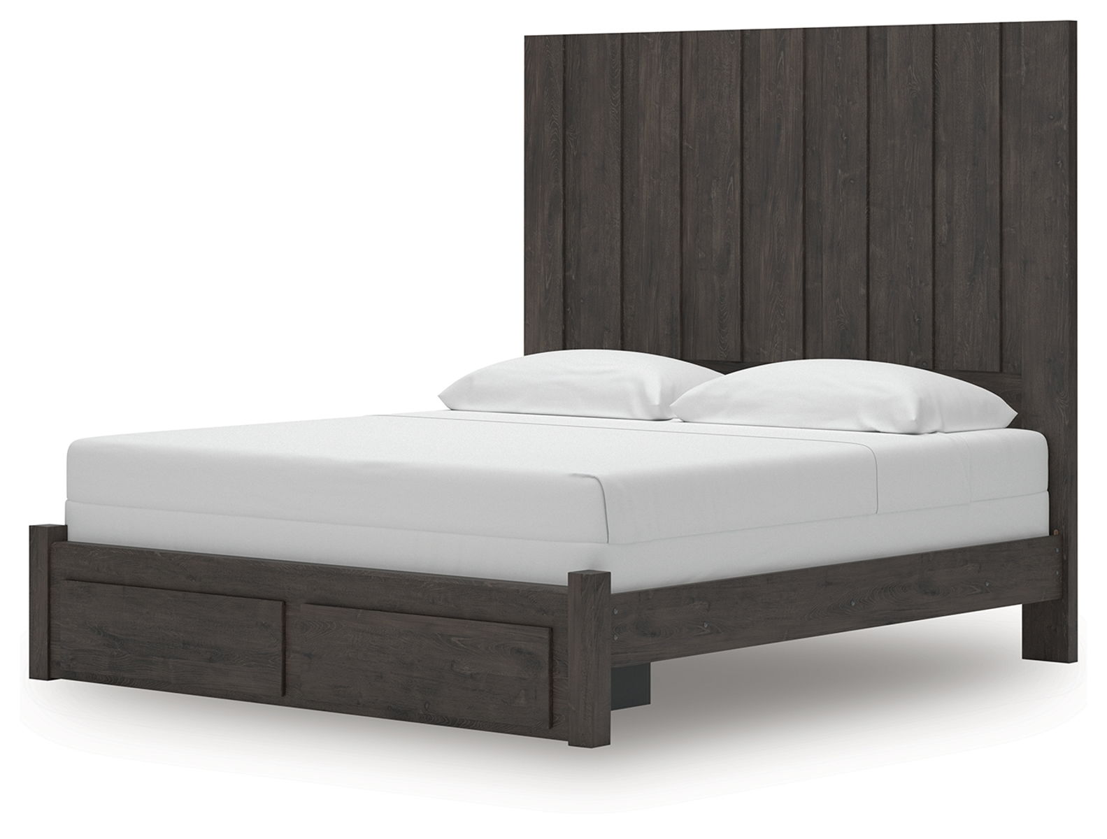 Fraluna - Panel Storage Bed - Image 2
