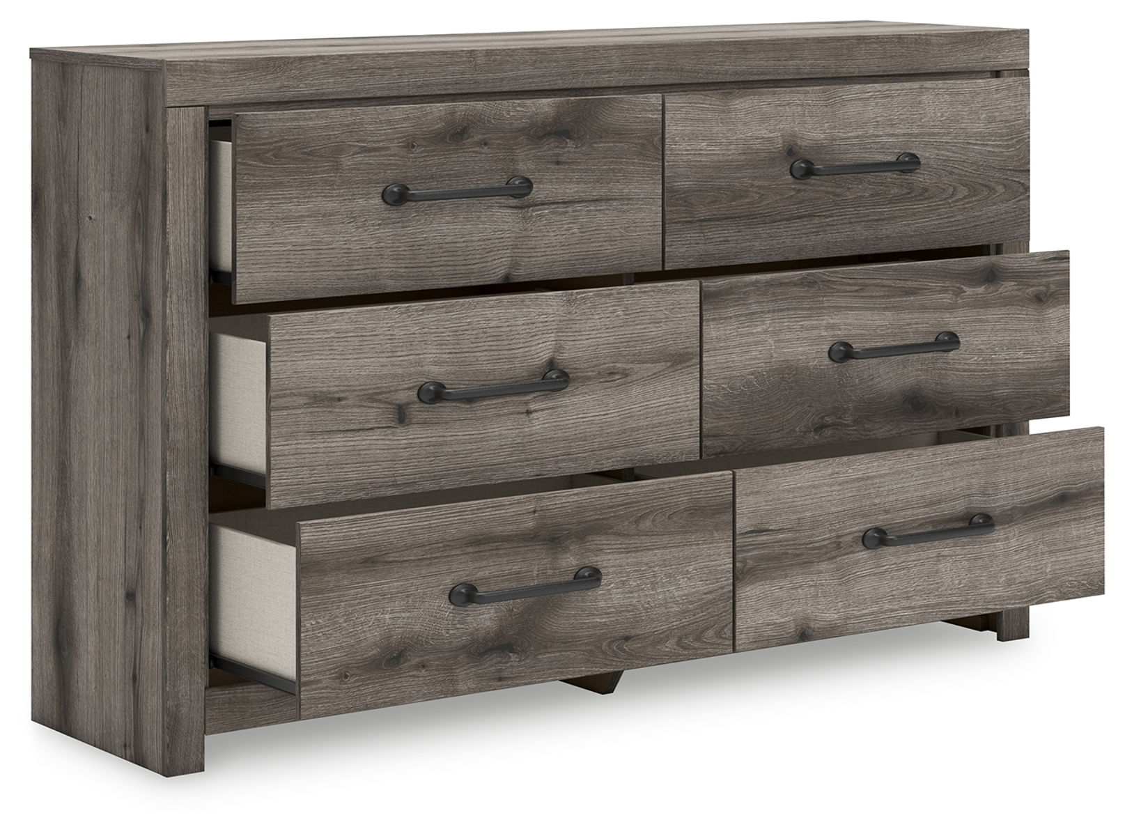 Graystorm - Six Drawer Dresser - Image 3