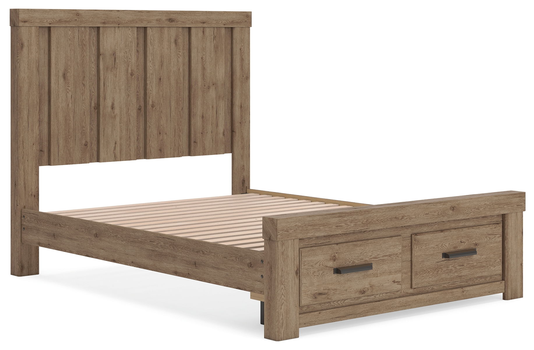 Oliandon - Panel Storage Bed - Image 5