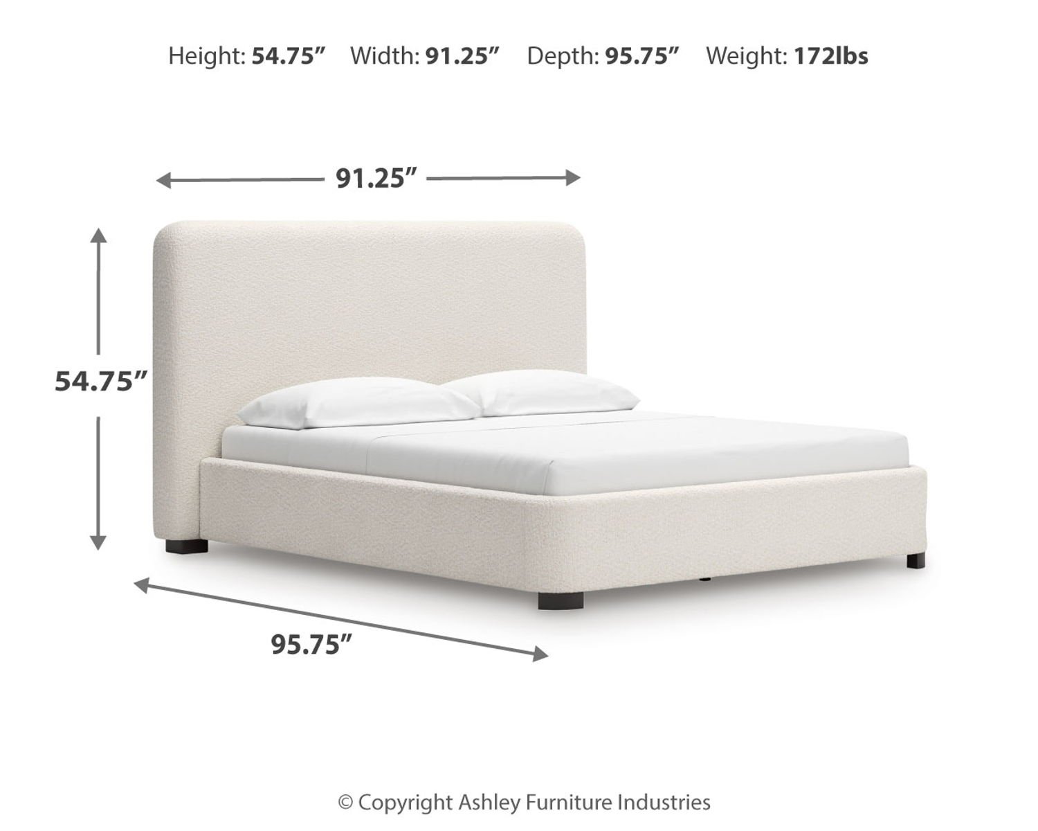 Brintstreet - Upholstered Bed - Image 2