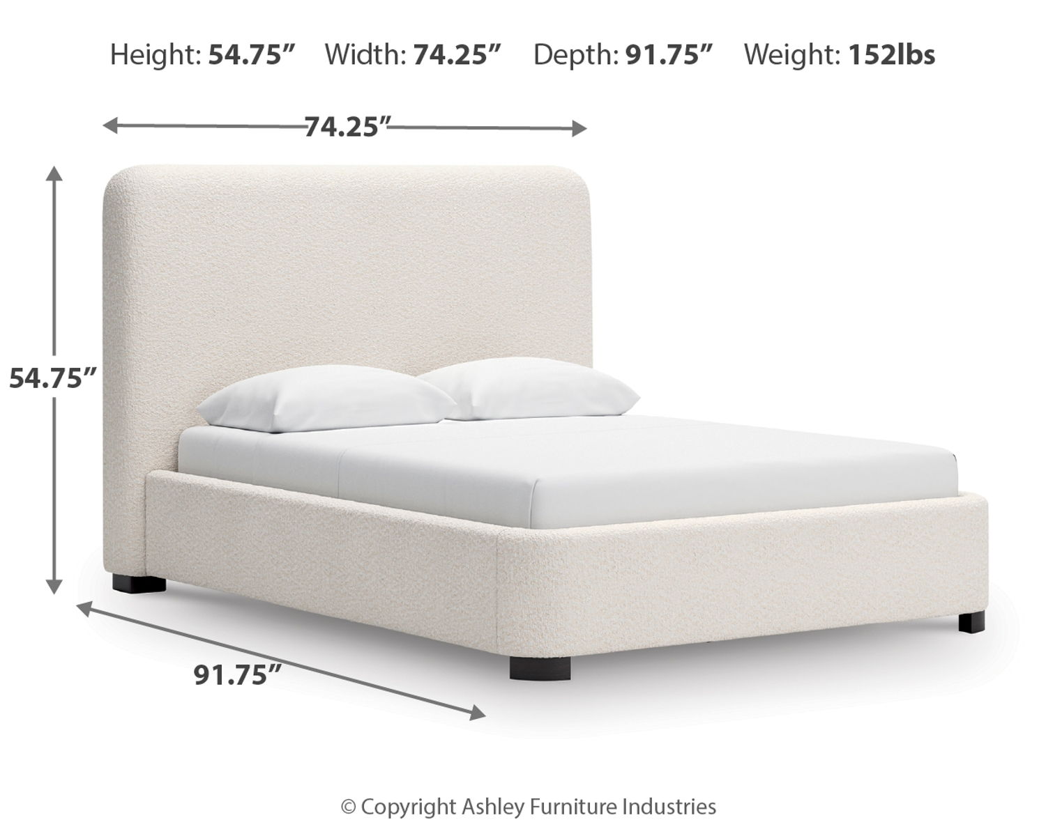 Brintstreet - Upholstered Bed - Image 8