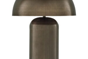 Dorriham - Metal Table Lamp - Light Bronze Finish