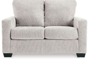 Rannis - Twin Sofa Sleeper - Fabric - Snow