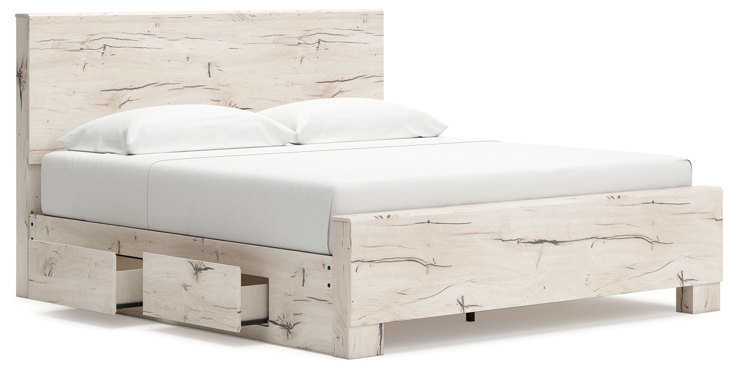Lawroy - Panel Bed With Storage - Image 4